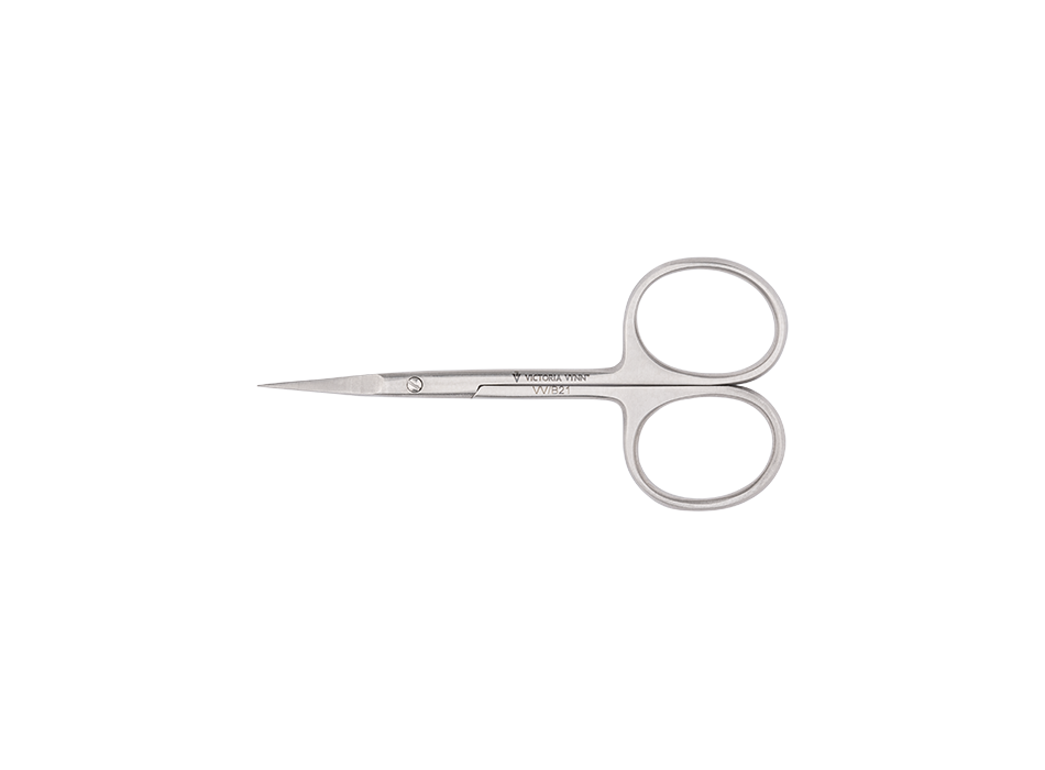 BASIC LINE Cuticle Scissors VV/B21 - VICTORIA VYNN