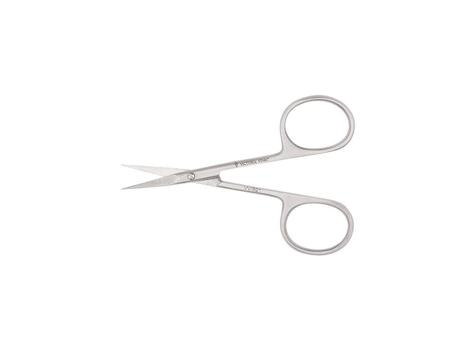 BASIC LINE Cuticle Scissors VV/B21 - VICTORIA VYNN