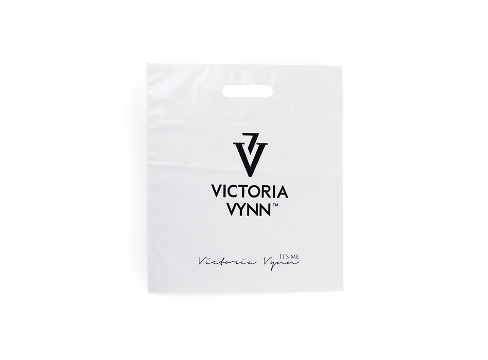 TOREBKA REKLAMOWA Duża, z logo Victoria Vynn - VICTORIA VYNN