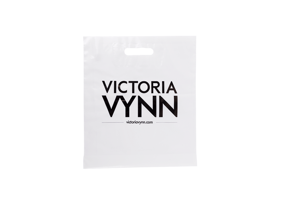 TOREBKA REKLAMOWA Duża, z logo Victoria Vynn - VICTORIA VYNN