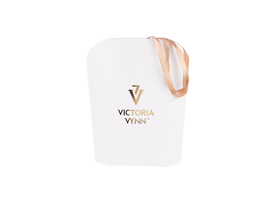 TOREBKA PREZENTOWA Mała, z logo Victoria Vynn - VICTORIA VYNN