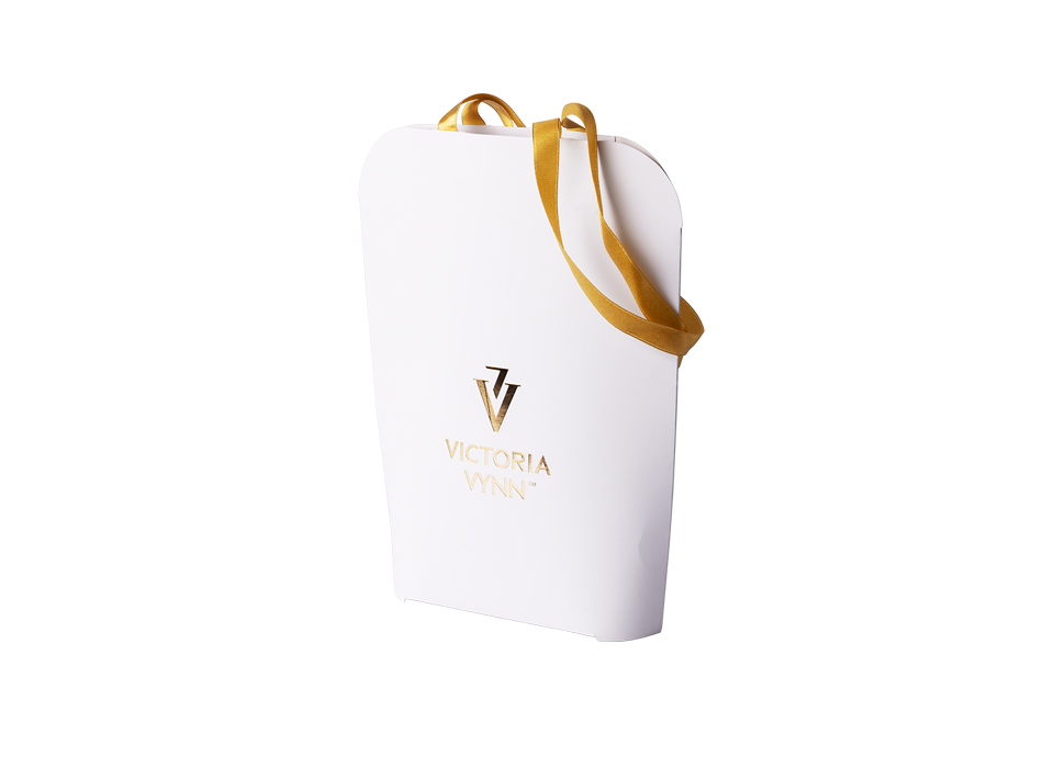 TOREBKA PREZENTOWA Duża, z logo Victoria Vynn - VICTORIA VYNN