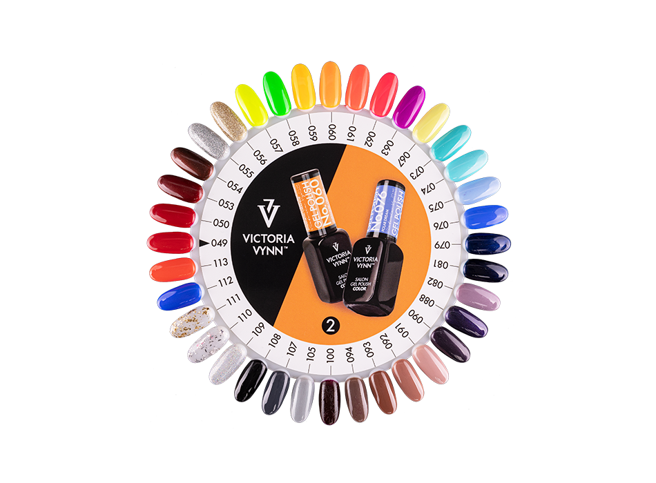 COLOR CHART 02 Gel Polish 49-113 - VICTORIA VYNN