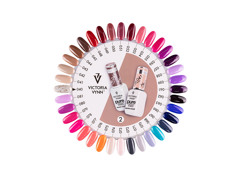 COLOR CHART 02 Pure 40-81 - VICTORIA VYNN