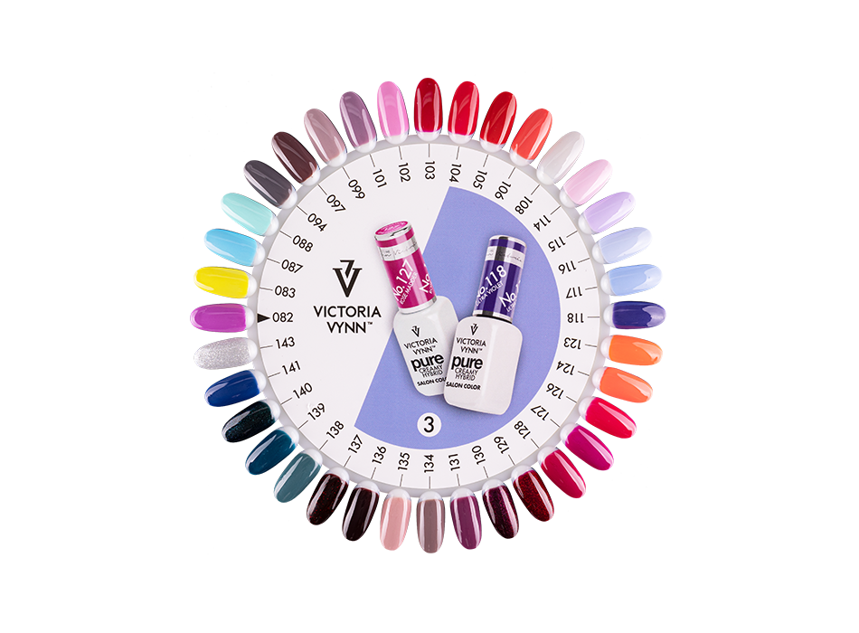 COLOR CHART 03 Pure 82-143 - VICTORIA VYNN