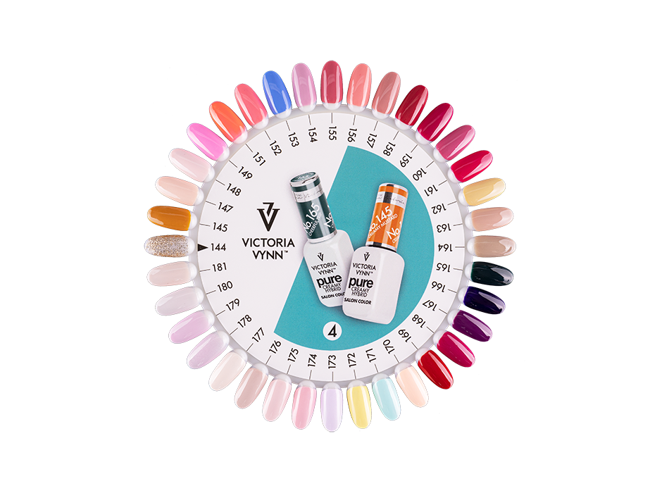 COLOR CHART 04 Pure 144-181 - VICTORIA VYNN