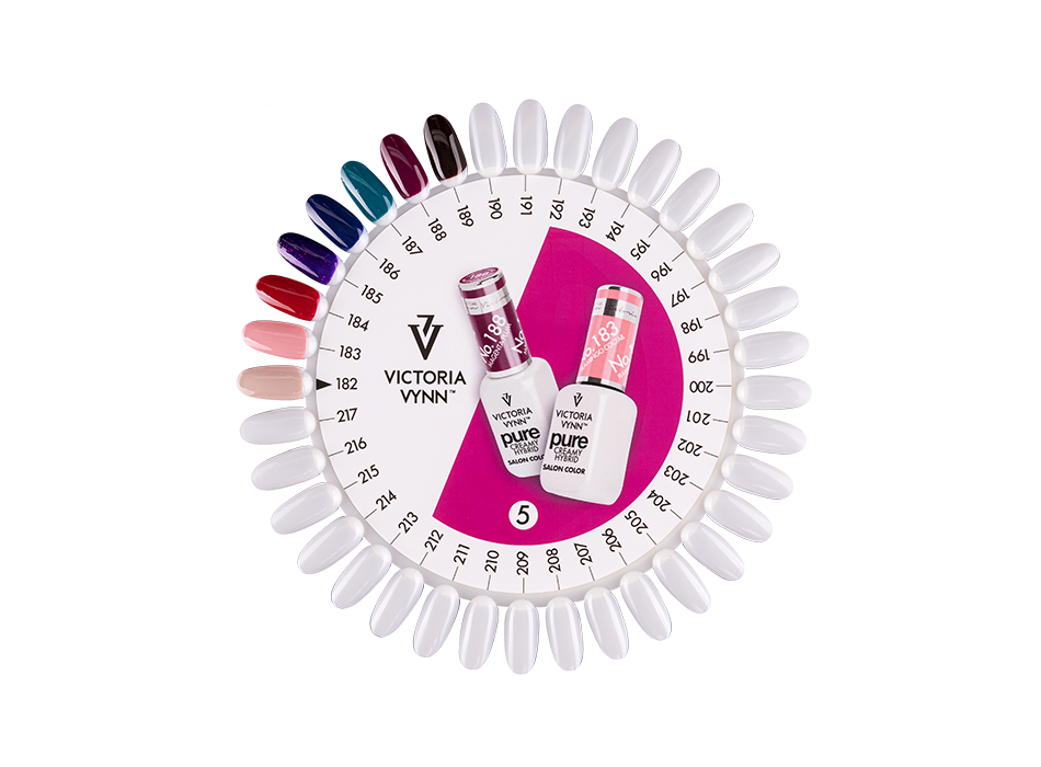 COLOR CHART 05 Pure 182-217 - VICTORIA VYNN
