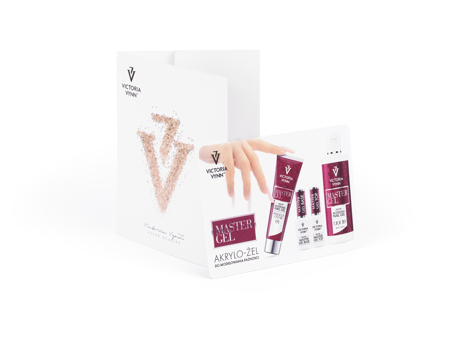 COLOR CHART Master Gel 01 - 11 Wersja polska - VICTORIA VYNN