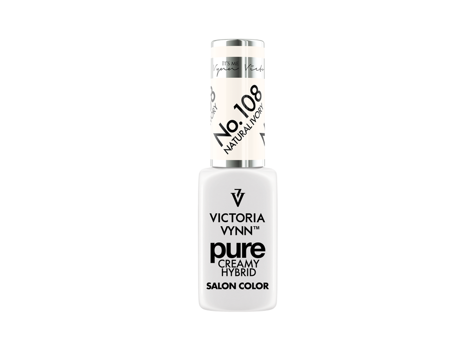 PURE CREAMY HYBRID 108 Natural Ivory - VICTORIA VYNN