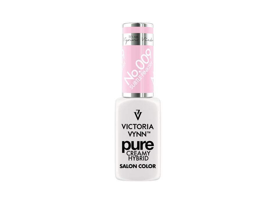 PURE CREAMY HYBRID 009 Subtle Pinkish - VICTORIA VYNN