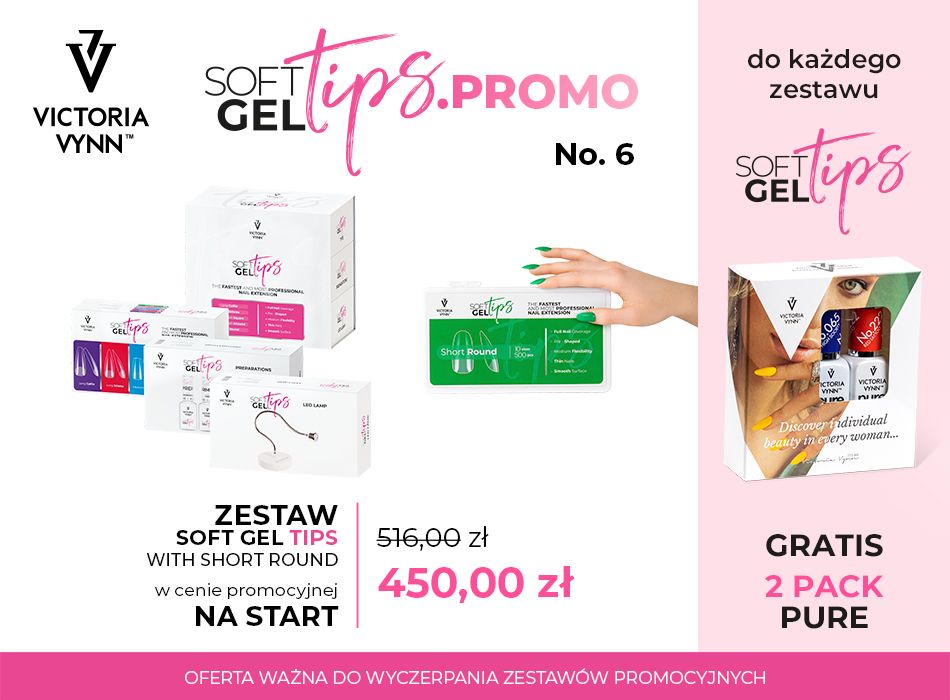SOFT GEL TIPS PROMO 6 - VICTORIA VYNN
