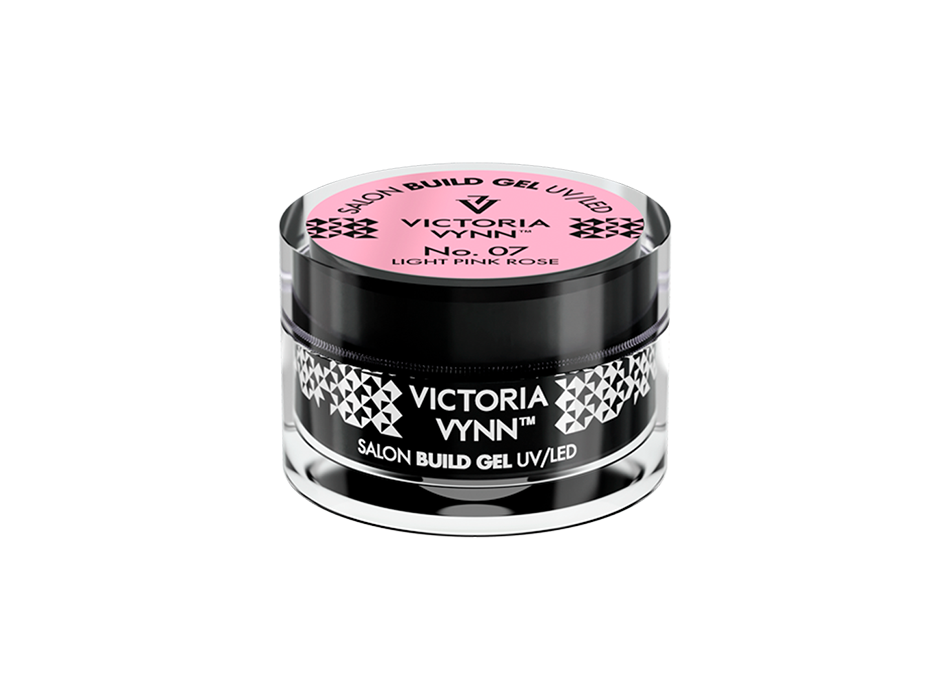 BUILD GEL 07 Light Pink Rose 15ml - VICTORIA VYNN