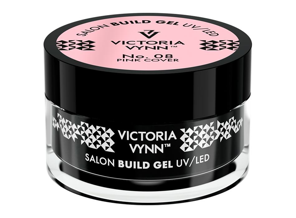 BUILD GEL 08 Pink Cover 200ml - VICTORIA VYNN