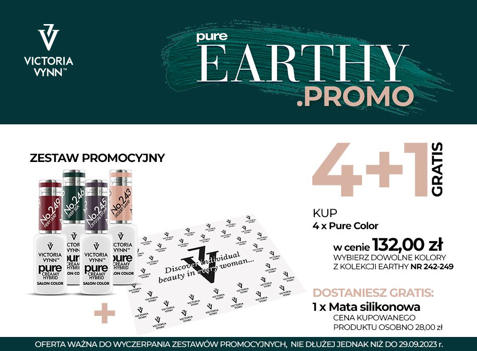 Pure EARTHY PROMO - VICTORIA VYNN