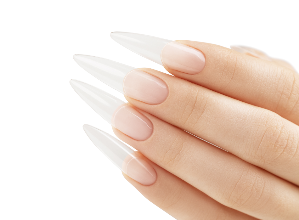 SOFT GEL TIPS Set with Long Stiletto tips - VICTORIA VYNN