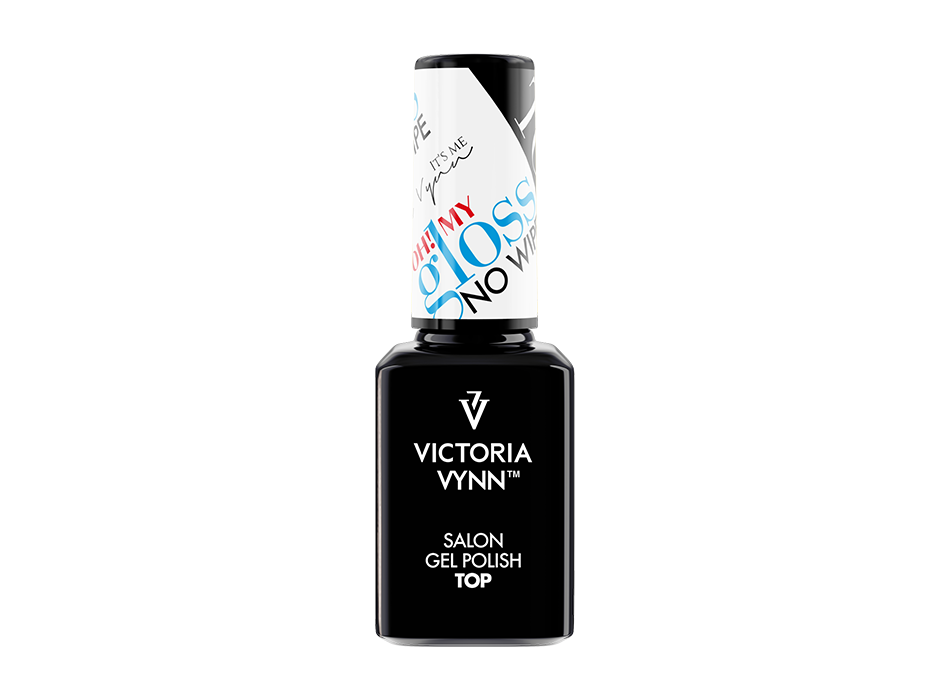 GEL POLISH Top Oh! My Gloss no wipe 15ml - VICTORIA VYNN