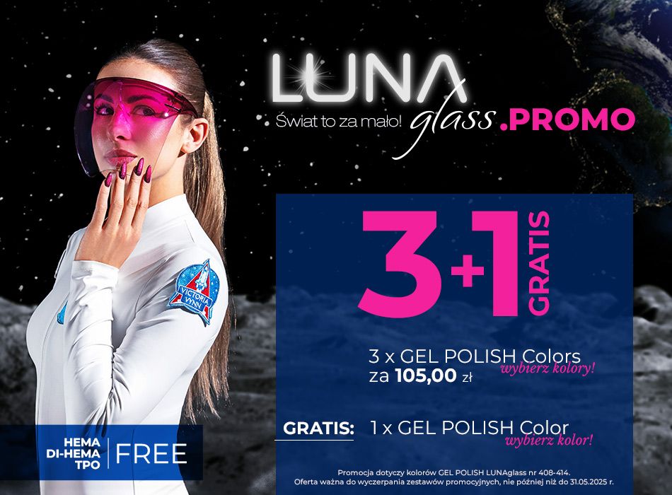 GEL POLISH LUNAglass PROMO - VICTORIA VYNN