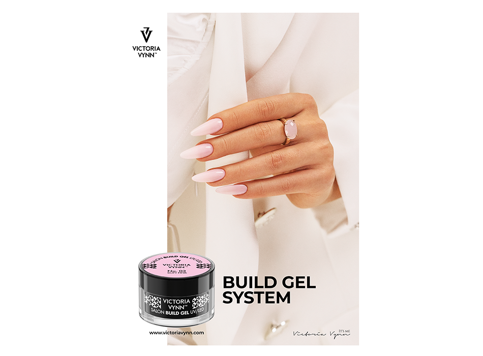 PLAKAT BUILD GEL C, Format B2 - VICTORIA VYNN