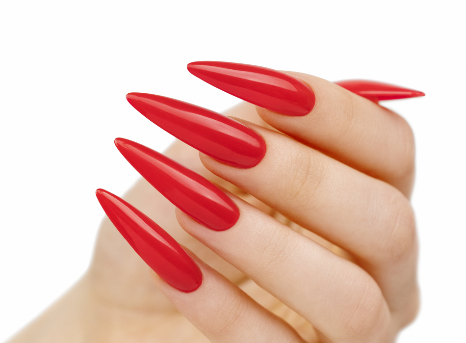 SOFT GEL TIPS Set with Long Stiletto tips - VICTORIA VYNN