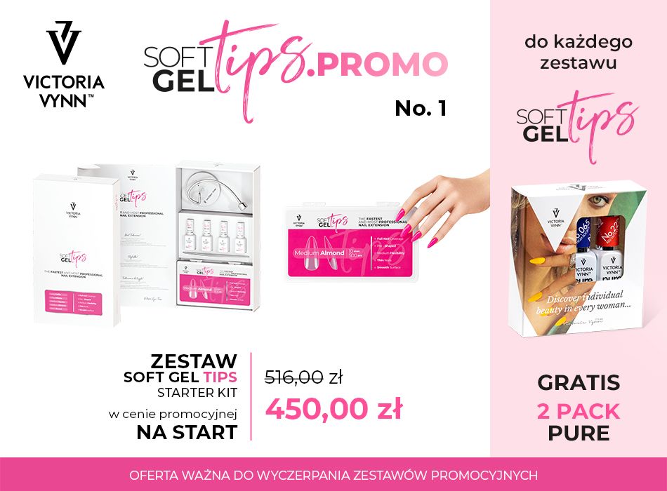 SOFT GEL TIPS PROMO 1 - VICTORIA VYNN
