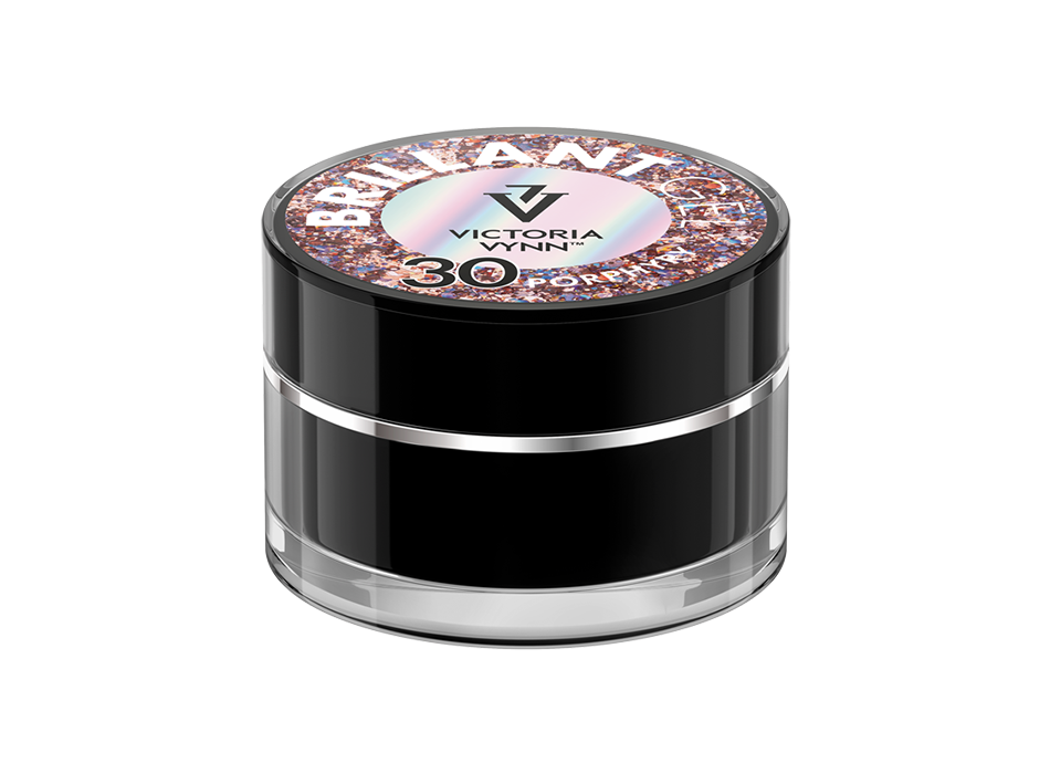 BRILLANT GEL 30 Porphyry - VICTORIA VYNN