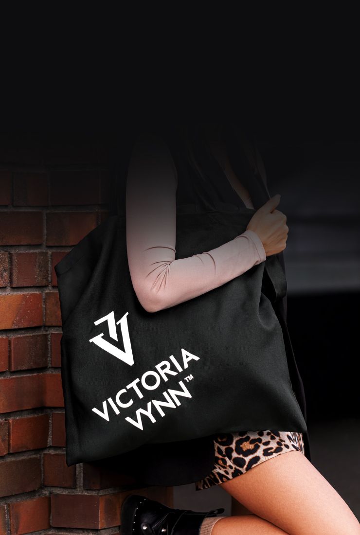 COTTON BAG - VICTORIA VYNN